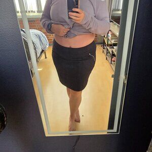 14/16 Black Livi Skort